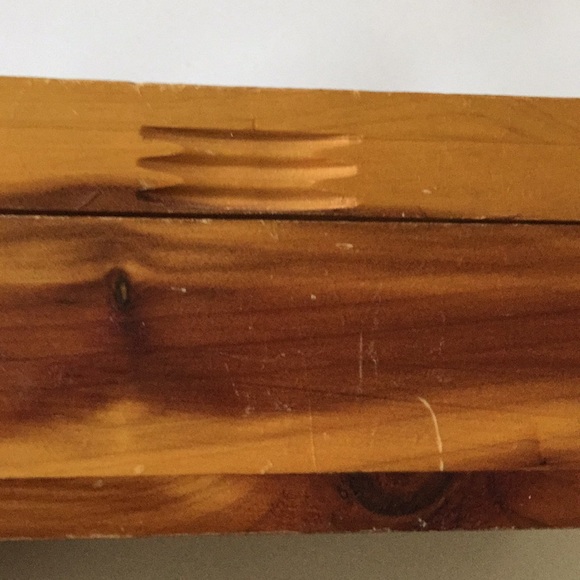 Vintage king Dominion sweetheart box - Picture 6 of 6